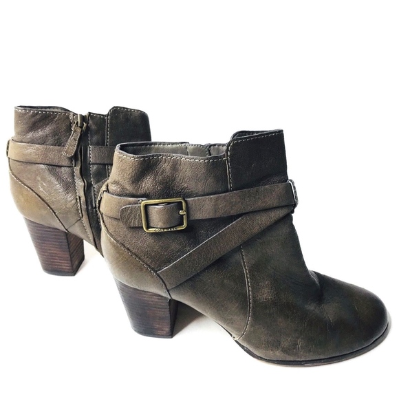 Cole Haan Shoes - Cole Haan os Hinckley Leather Strappy Booties